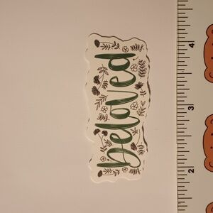 10/$10 Inspirational Bible Verse Jesus Biblical God Faith Heaven Sticker Decal